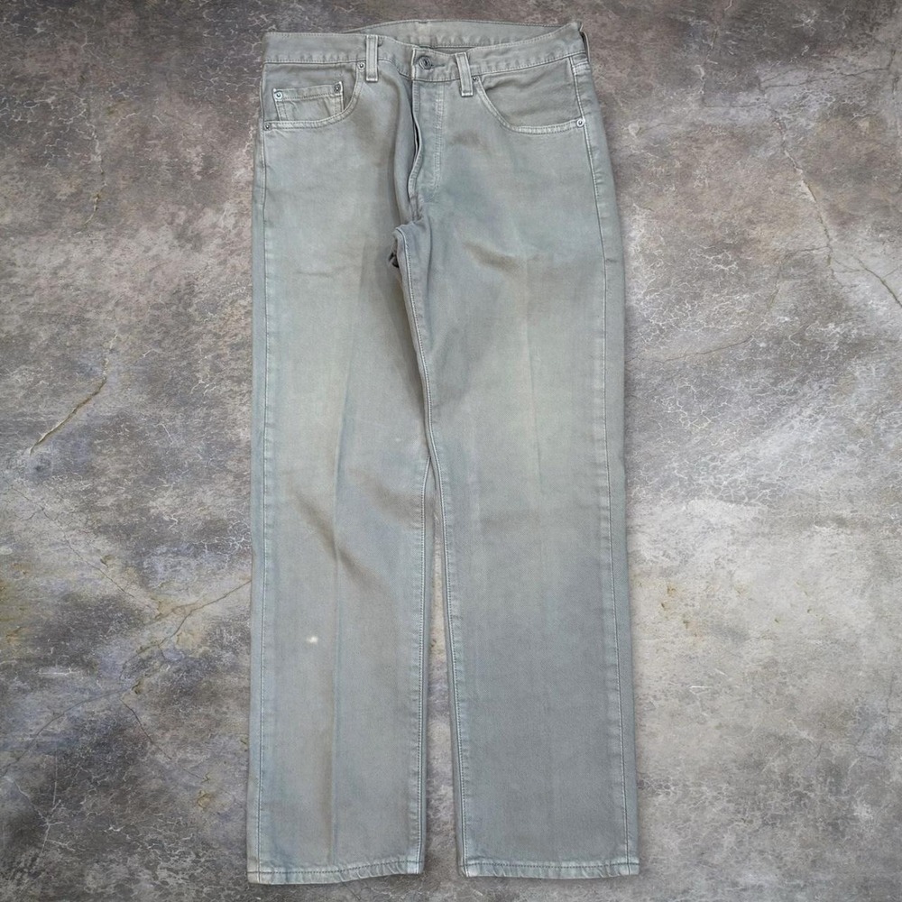 Vintage Levis 501 Classic Straight Leg Button Fly Jeans Mens 31x29.5 Made In USA
